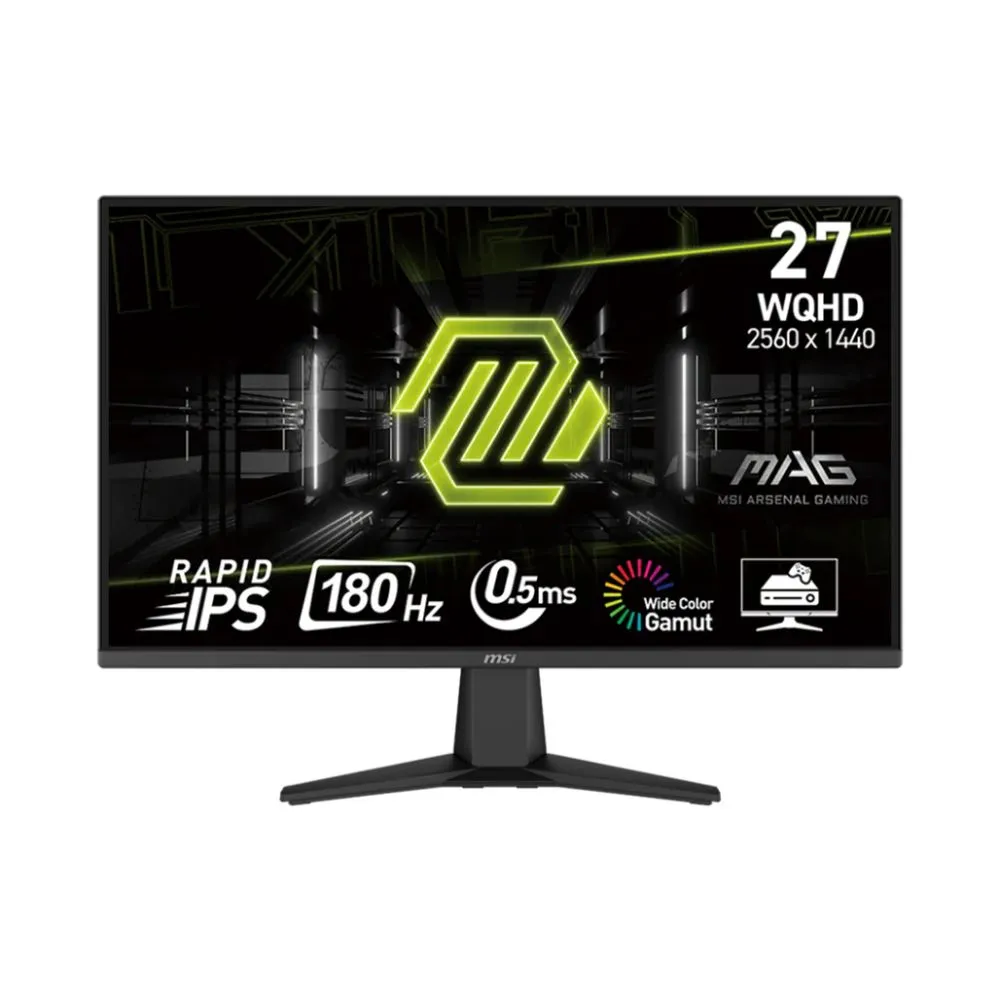 MSI MAG 275F - 27 Inch FHD Gaming Monitor