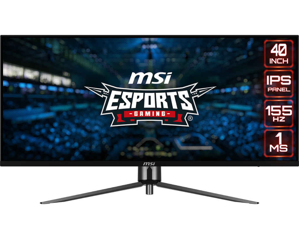 MSI MAG401QR - 40 Inch Ultrawide Gaming Monitor