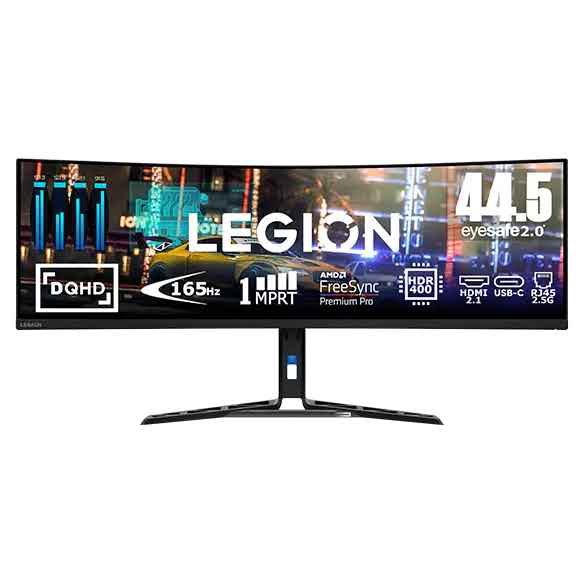 Lenovo 67B1GAC3EU - 44.5 Inch DQHD Gaming Monitor