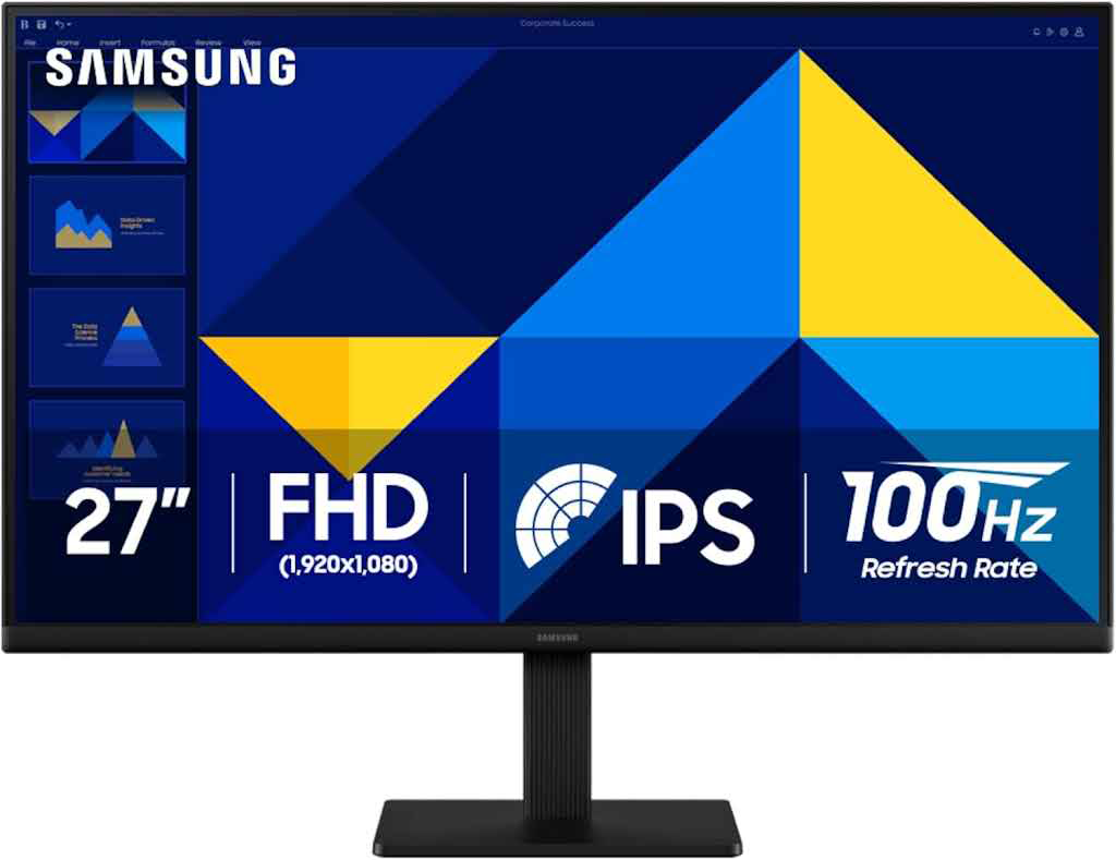 Samsung 27 Inch Essential Monitor S3 S30GD FHD Monitor