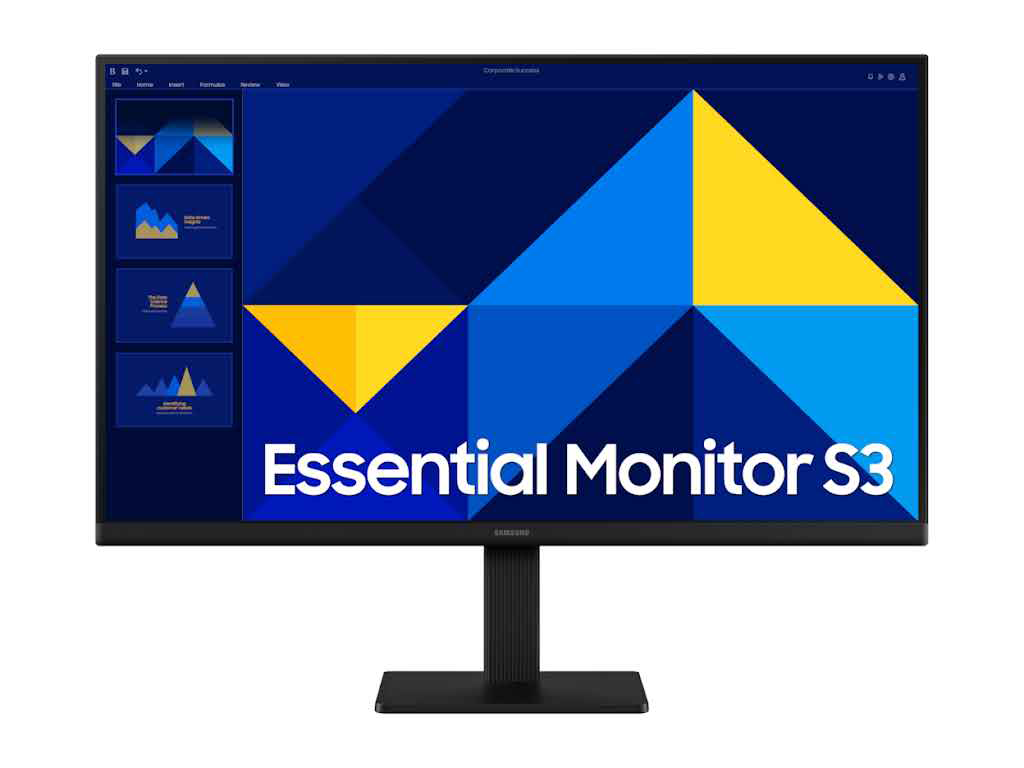 Samsung 24 Inch Essential S3 S30GD FHD Monitor